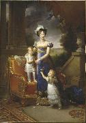 Francois Pascal Simon Gerard Portrait of la duchesse de Berry et ses enfants china oil painting artist